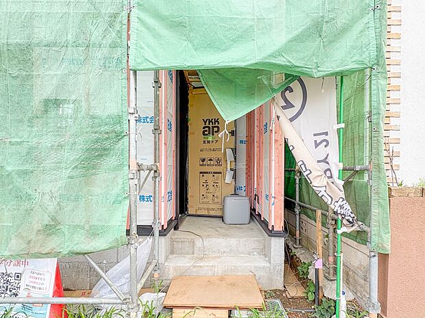 素敵な玄関でお客様をお迎えしてください。