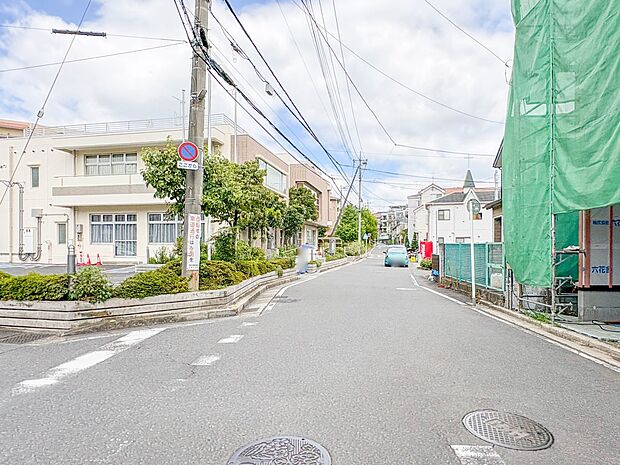 【前面道路】家の良し悪しだけでなく周辺環境も重要なポイント。