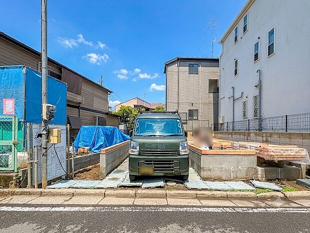 【駐車場】カースペース1台可。※CGで天気変更