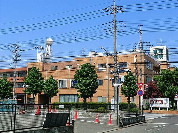 病院 1800m 東和病院(東和病院(「安全な医療」「安心な医療」「優しい医療」を理念に掲げ、地域からの信頼も厚い「東和病院」。内科・胃腸科・外科・整形外科・リハビリテーション科・麻酔科など…