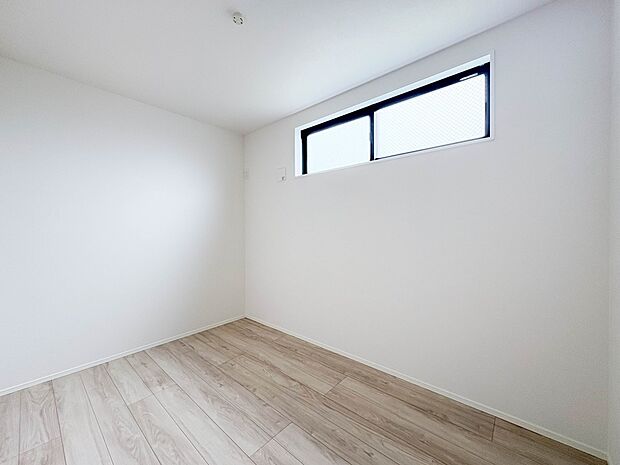 2号棟【子供部屋4.37帖】お子様のお部屋にぴったりな広さです。