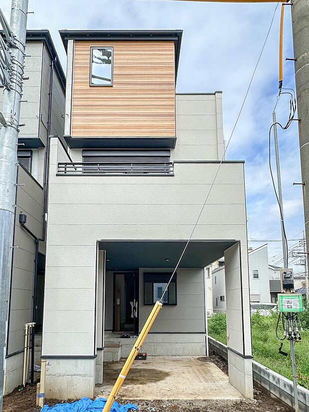 1号棟・2号棟【外観】家の良し悪しだけでなく周辺環境も重要なポイント。