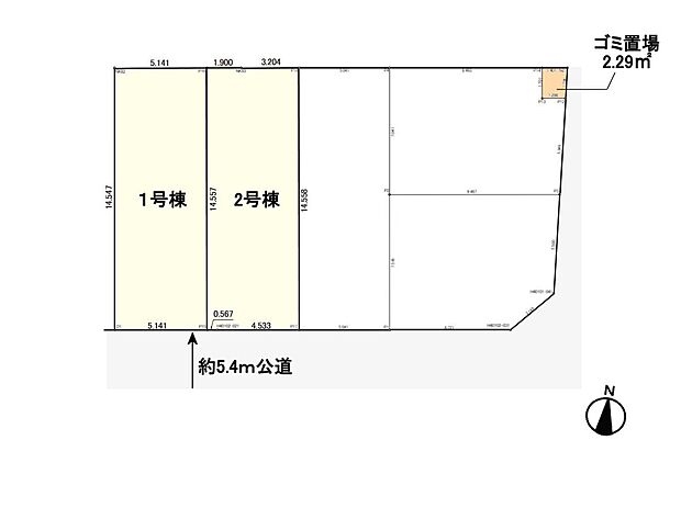【区画図】