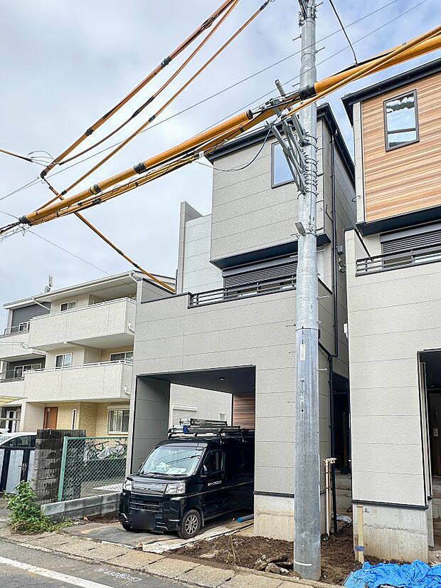 1号棟【外観】こちらの物件に少しでもご興味がありましたら、お気軽にお電話下さい。