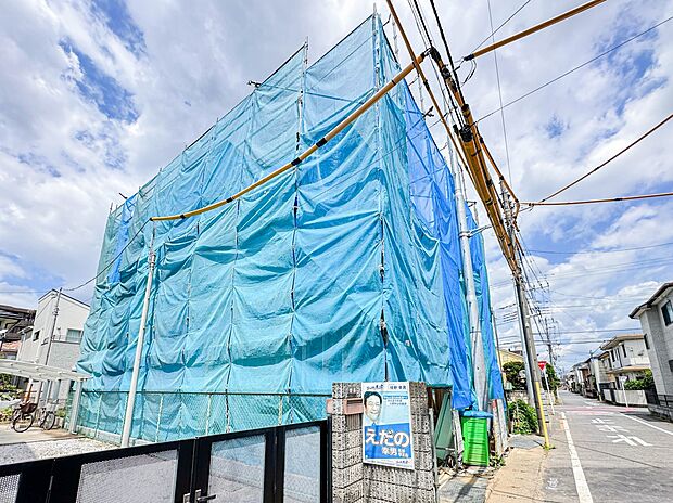 1号棟【外観】こちらの物件に少しでもご興味がありましたら、お気軽にお電話下さい。