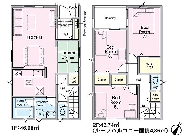 3号棟【間取り図】