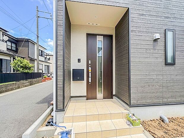 2号棟【外観】家の良し悪しだけでなく周辺環境も重要なポイント。
