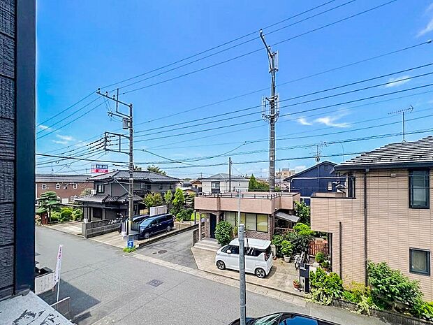 2号棟【眺望】眺望や窓からの景色が良いと、家で過ごす時間も快適です。