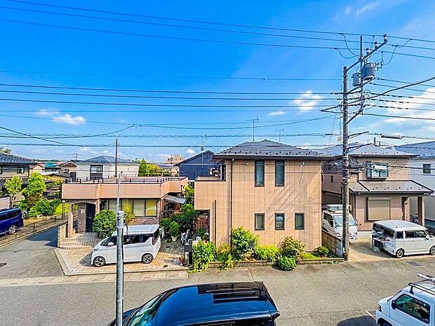 2号棟【眺望】眺望や窓からの景色が良いと、家で過ごす時間も快適です。
