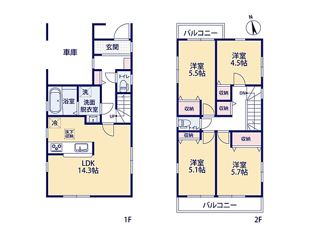 【間取り】