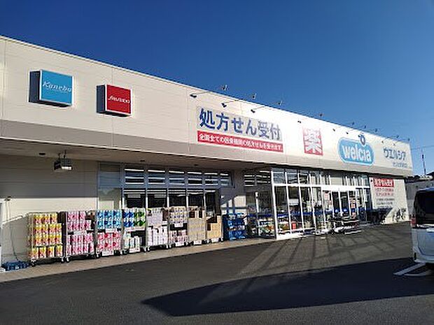 ドラッグストア 160m ウエルシアさいたま栄和店