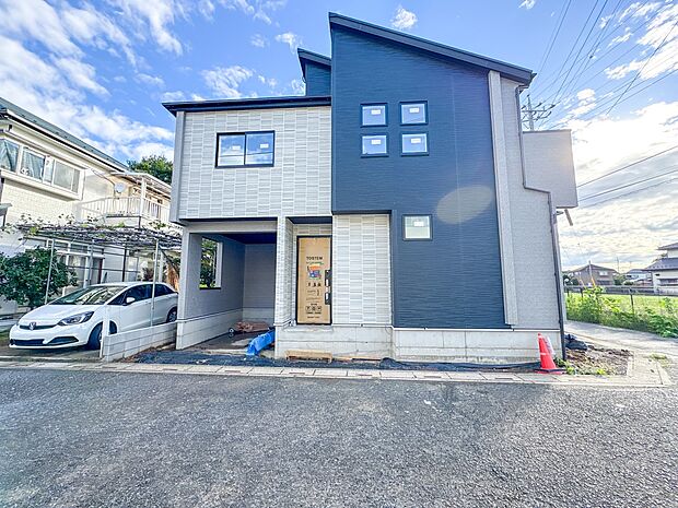 【外観】陽当りや通風性など各所に施された工夫で住みやすさを実現。部屋の大きさや周辺環境・街並など、資料には掲載していない情報が現地にはたくさんございます。是非ご確認下さい。