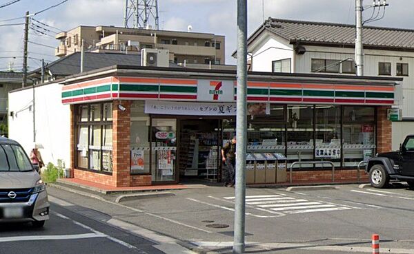 コンビニ 80m セブン-イレブン 川口芝小谷場店(セブン-イレブン 川口芝小谷場店　徒歩1分)