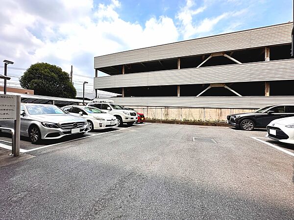 【駐車場】空き状況は要確認