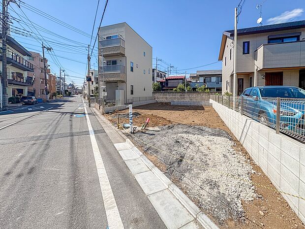 【現地土地】お好きなハウスメーカーで施工も可能です。ぜひご相談下さい。