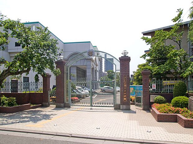 中学校 500m 岸中学校