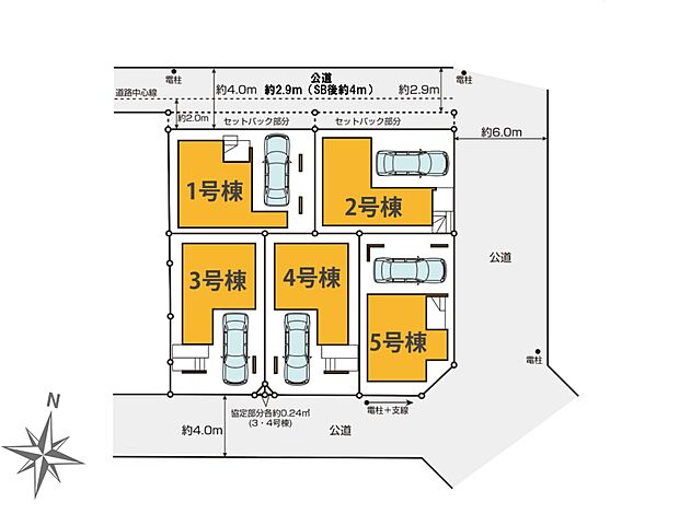 【区画図】是非とも現地をご確認ください。