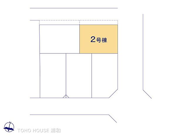2号棟 図面と異なる場合は現況を優先