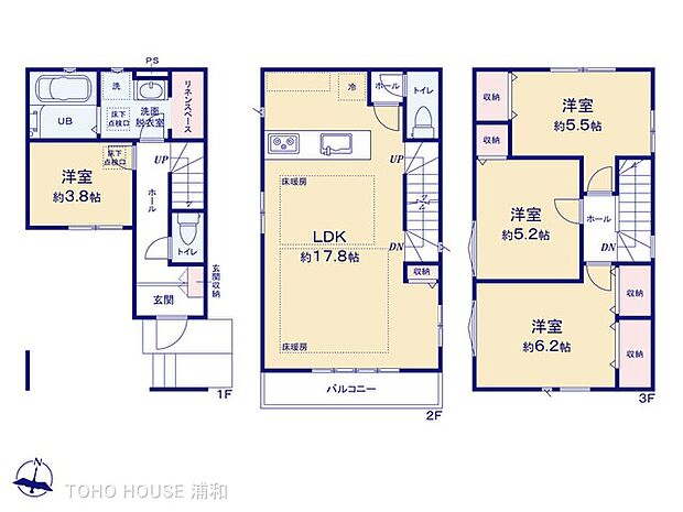 3号棟 図面と異なる場合は現況を優先