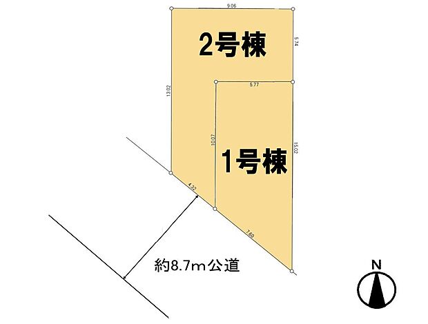 【区画図】是非とも現地をご確認ください。