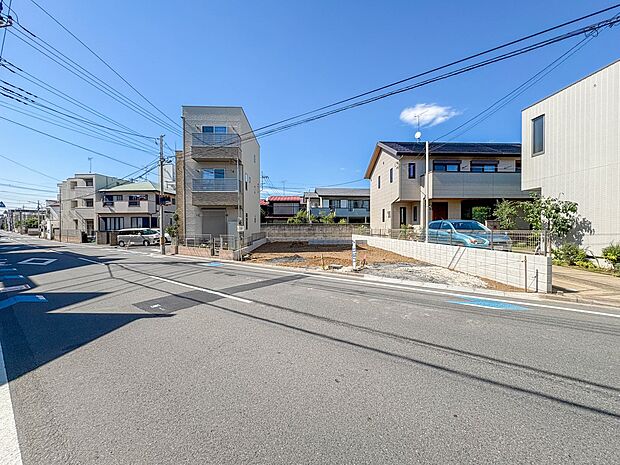 【現地土地写真】人生でいちばん大きなお買い物ですので、ゆっくりご見学ください。