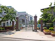 中学校 500m 岸中学校