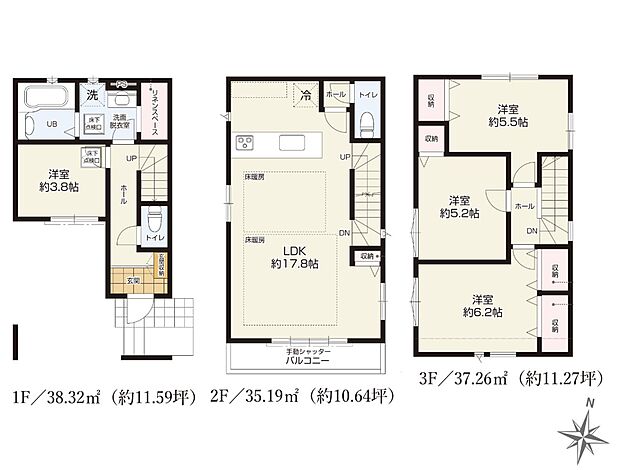 4号棟【間取り図】