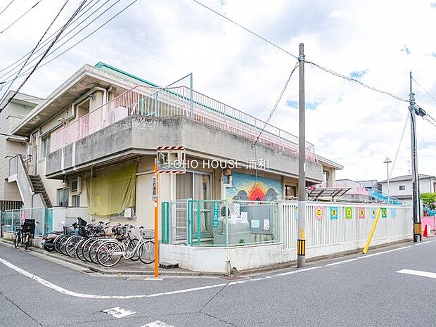 幼稚園・保育園 290m 駒場保育園(子ども達の育ちや個性を大切にしながら、集団の中で関わり、よく寝て、よく食べ、よく遊び、今をよりよく生きること、そして未来をたくましく生きていく力の基礎を…