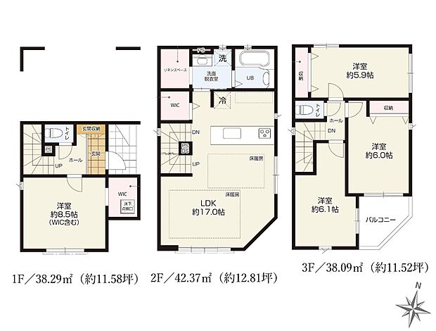 5号棟【間取り図】