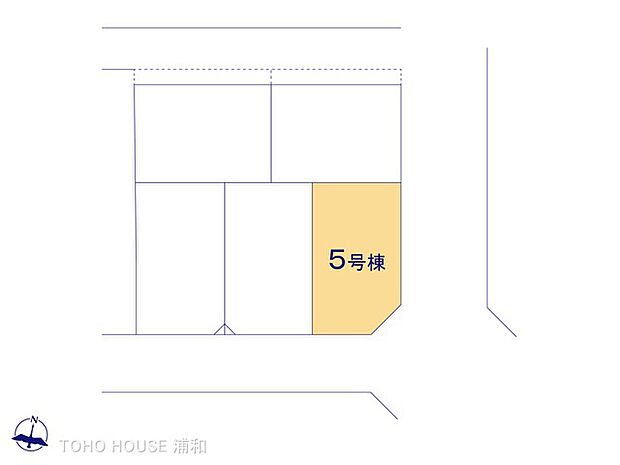 5号棟 図面と異なる場合は現況を優先