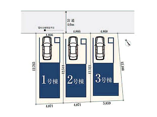 【区画図】是非とも現地をご確認ください。