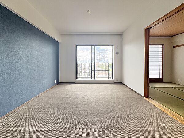 室内を拡大表示