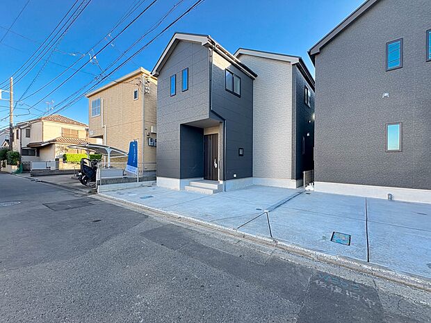 【前面道路6ｍ】車の通行が少ないので、静かな住環境を維持することができます。