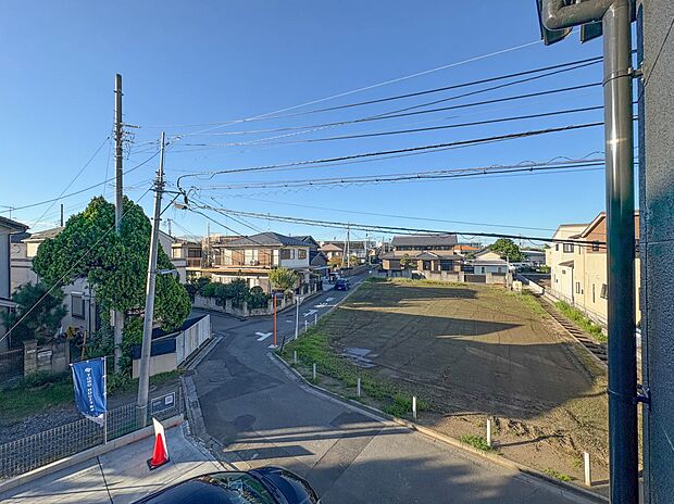 【眺望】周りには高い建物がございません。