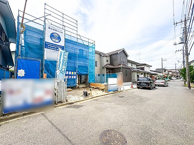 1号棟【外観】周辺環境・街並など、資料には掲載していない情報が現地にはたくさんございます。是非現地をご確認下さい。