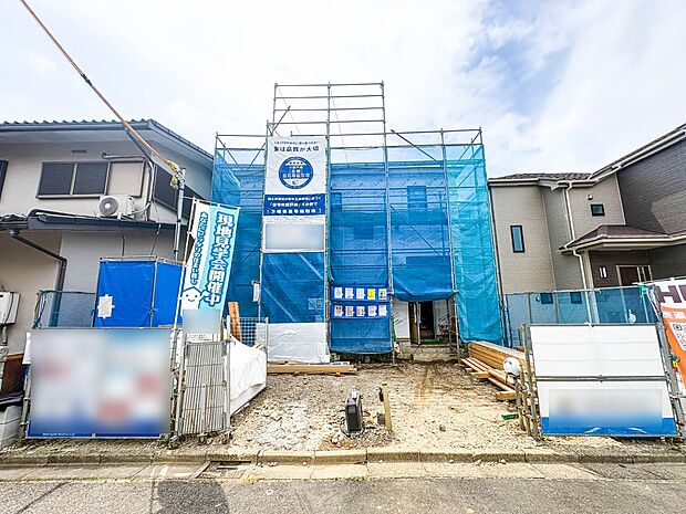 1号棟【外観】こちらの物件が少しでも気になるようでしたら、お気軽にお問合せください。人生でいちばん大きなお買い物ですので、ゆっくりご見学ください。ネット上の画像と実際の見学では、リアル感がま…