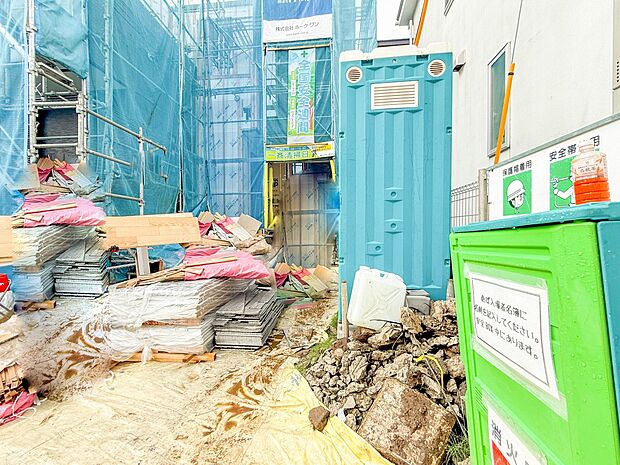 【外観】家は一生のお買物。自分ならではの家族ならではの、家にしたい。書斎を設ける。子どものプレイングルームを設ける。趣味のオーディオルームを設置する。夢を追うオンリーワンの家です。