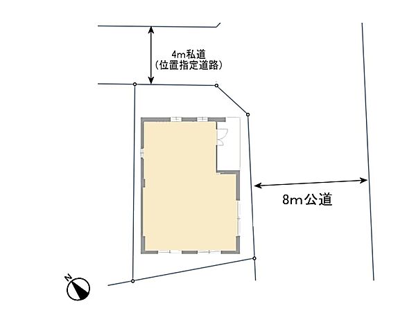 【区画図】