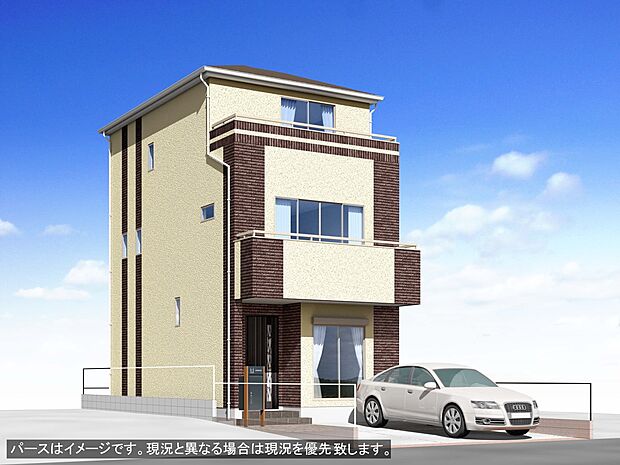 【完成イメージ図】モデル棟で仕様設備をご確認いただけます!