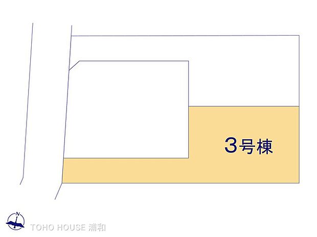 3号棟　図面と異なる場合は現況を優先