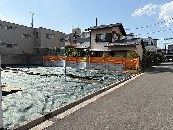 B区画【外観】家の良し悪しだけでなく周辺環境も重要なポイント。