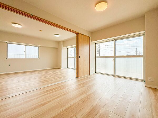 【寝室6.2帖】充実した生活は伸びやかな居室空間から始まります。快適に・伸びやかに。心の潤いを求める方々へ。