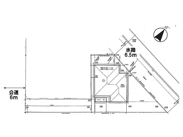 【区画図】是非とも現地をご確認ください。