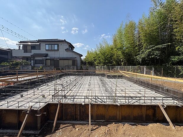【外観】モデル棟のご案内も可能です。ぜひ、現地と近隣の施工例を御見学ください。