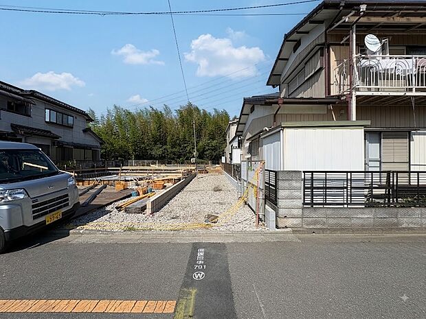 【前面道路】家の良し悪しだけでなく周辺環境も重要なポイント。