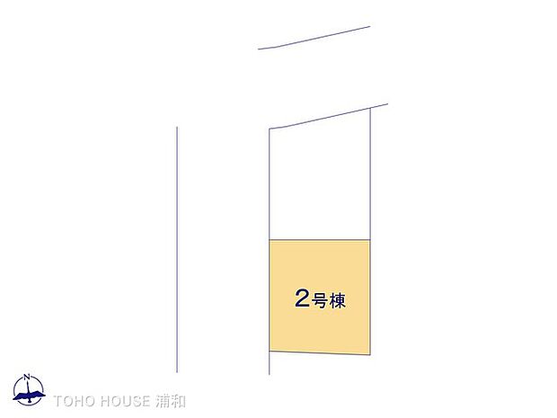 2号棟 図面と異なる場合は現況を優先