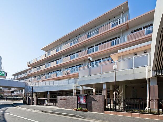 小学校 1100m 元郷南小学校