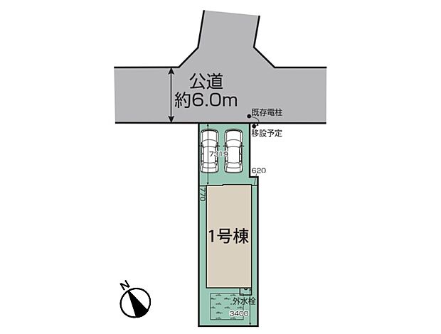 【区画図】是非とも現地をご確認ください。