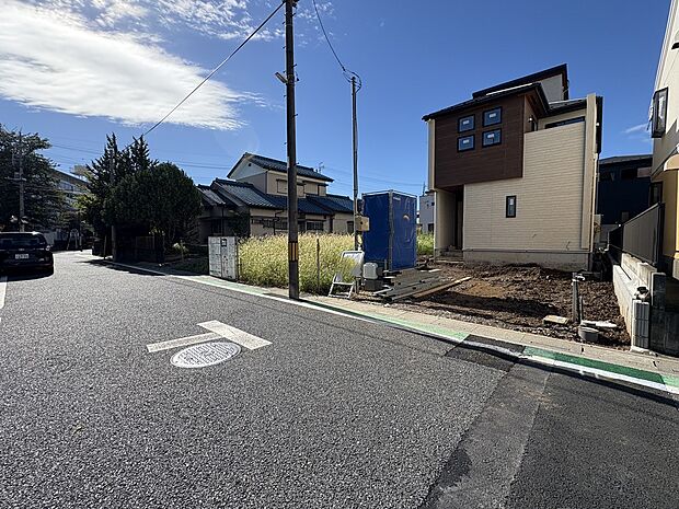 【前面道路】家の良し悪しだけでなく周辺環境も重要なポイント。