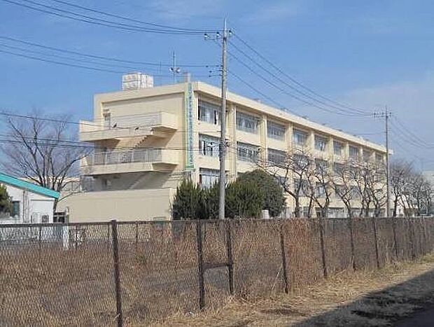 中学校 1223m さいたま市立泰平中学校